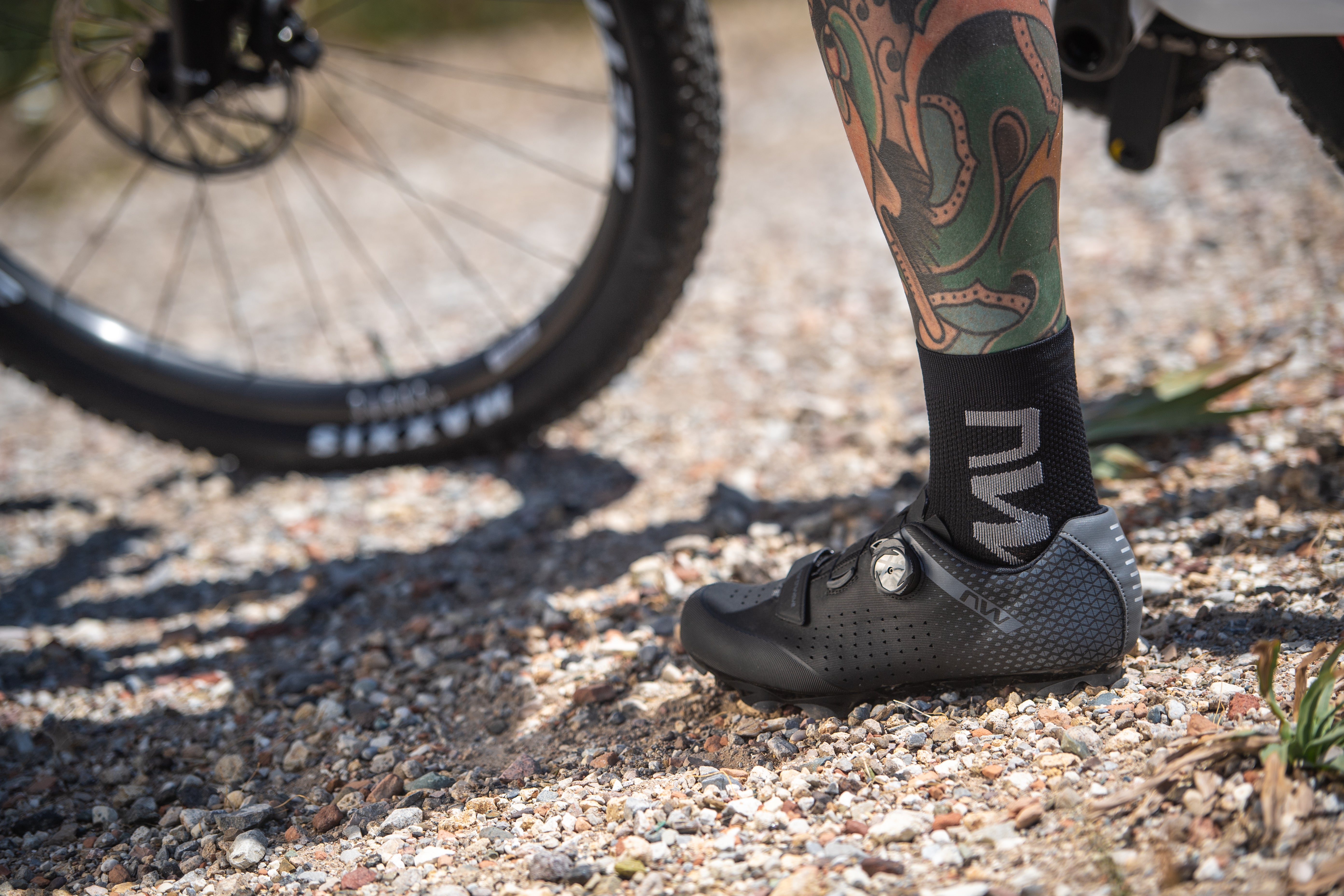 Northwave Extreme Air Mid Sock Black/Grey
