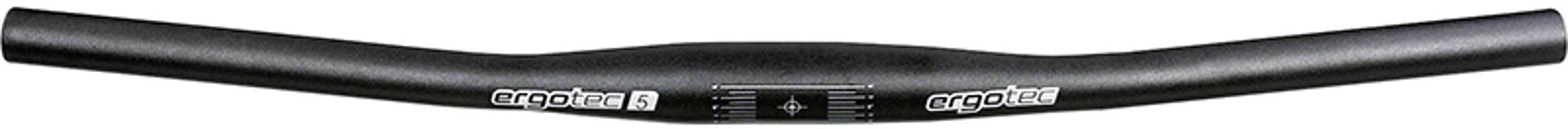 Ergotec Flatbar Lenker Ø31,8mm 780B Alu schwarz
