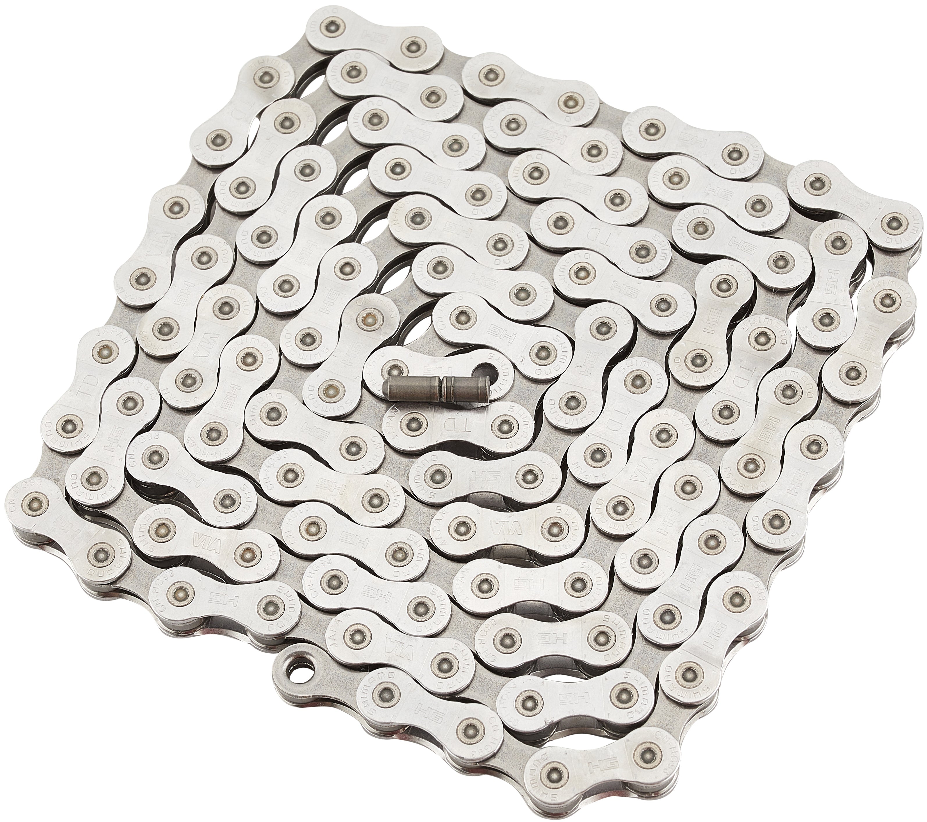 Shimano Ultegra/XT CN-HG93 Kette 9-fach grau/weiß