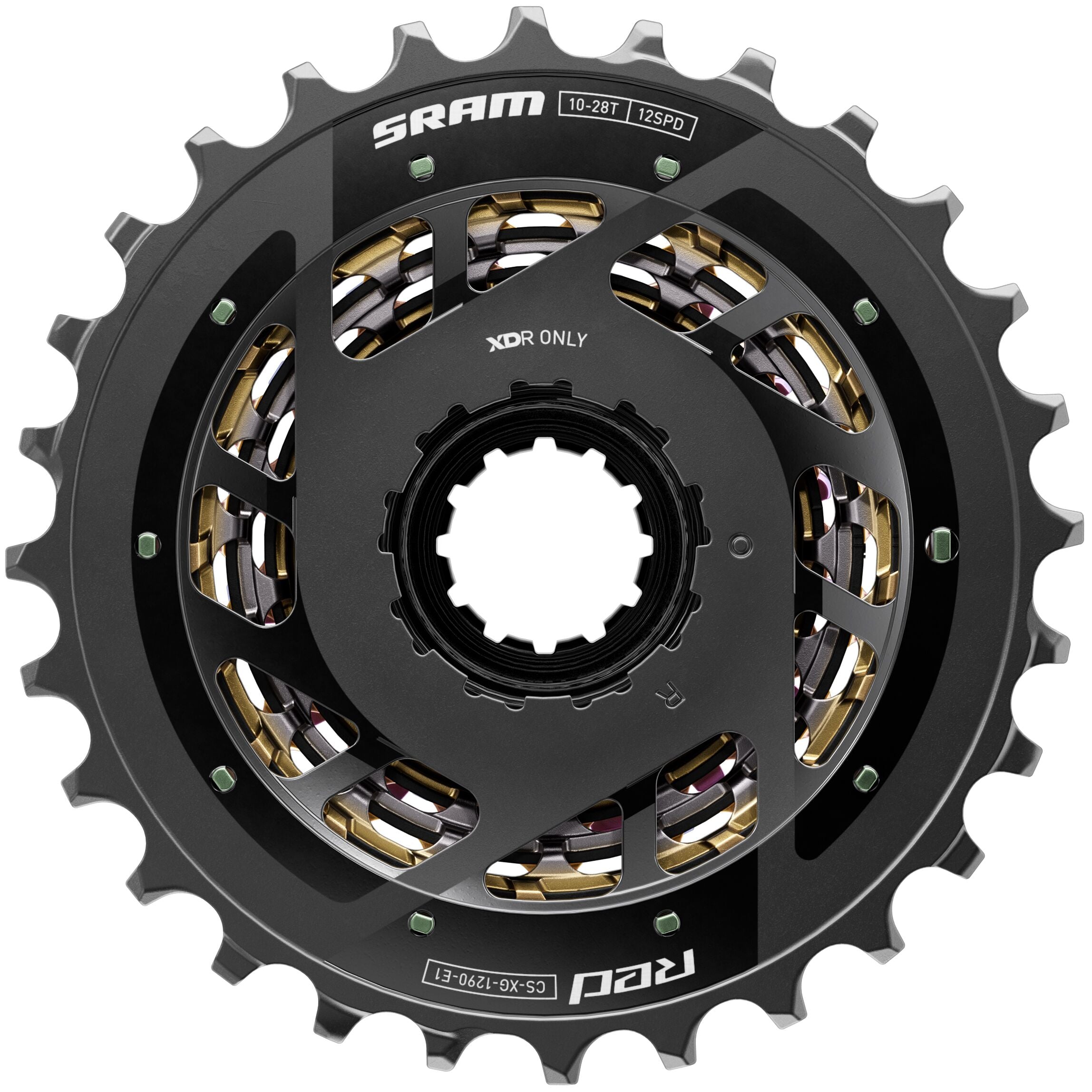 SRAM Kassette XG-1290 E1 X-Glide rainbow