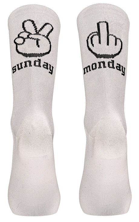 Northwave Sunday Monday Sock White