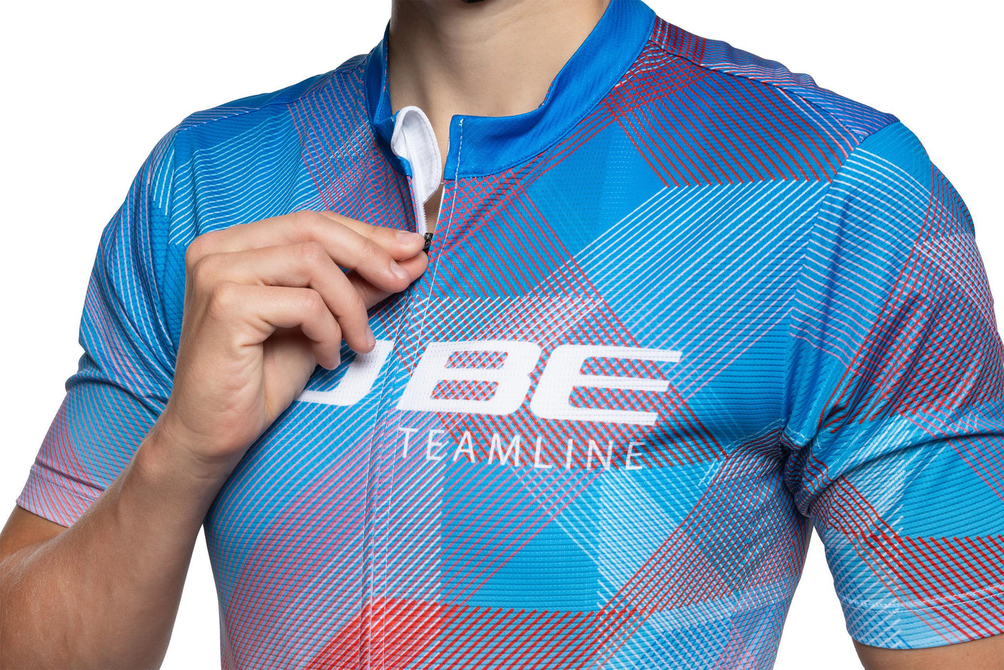 Cube WS Trikot CMPT TEAMLINE kurzarm white