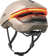 ABUS HYP-E Helm Urban champagne gold