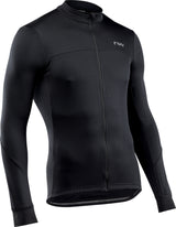 Northwave Force 2 Jersey LS Full Zip Black