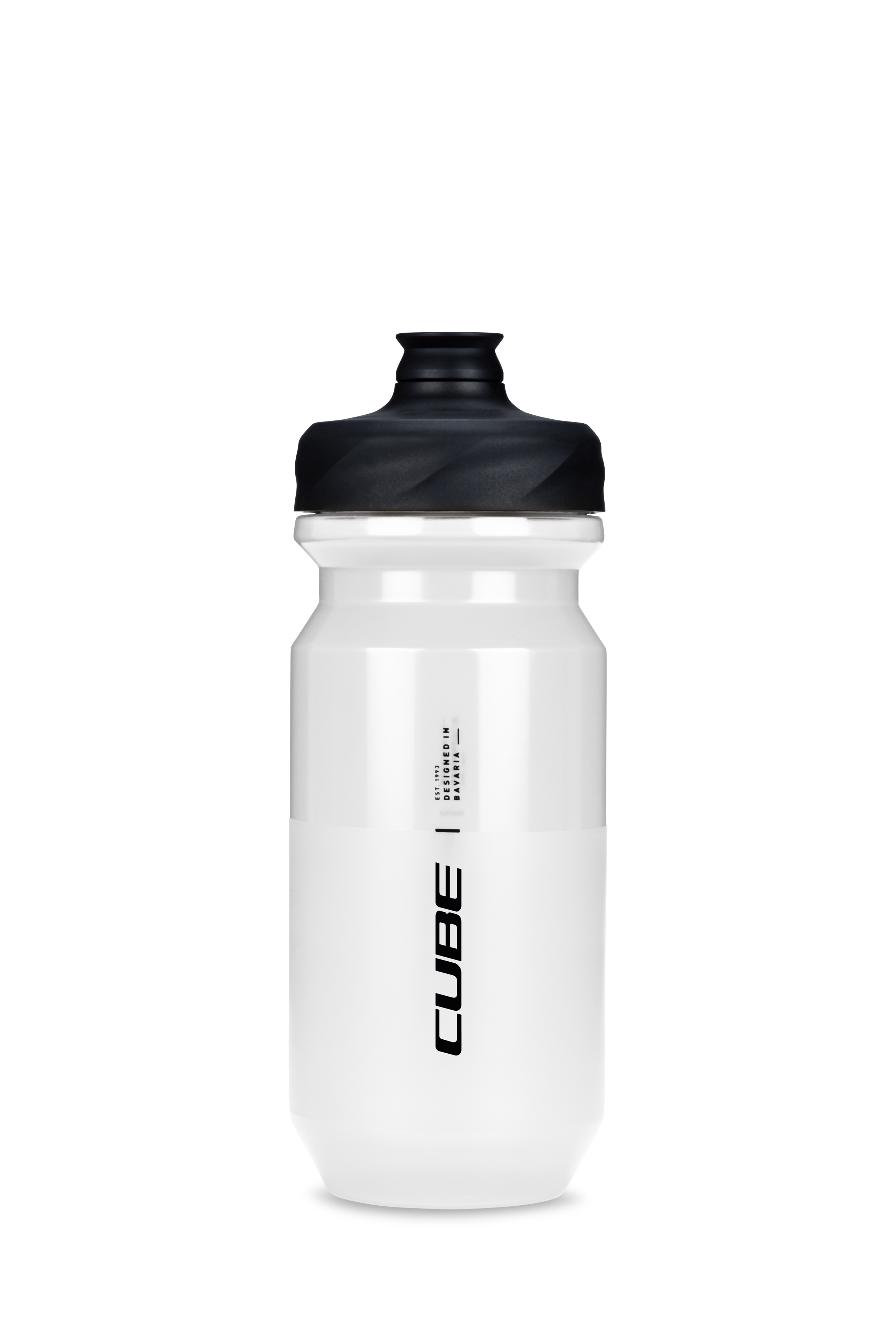 CUBE Trinkflasche Flow DS 500 transparent