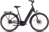 Cube Supreme RT Hyb. Deluxe EX 625  Wave 625 metalblack´n´glossy