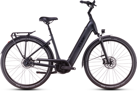 Cube Supreme RT Hyb. Deluxe EX 625  Wave 625 metalblack´n´glossy