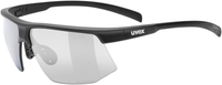 uvex Aerios V Radbrille Black Matt / Smoke