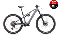 Cube AMS Hybrid ONE44 C:68X TM 400X 29 swampgrey´n´purplereflex (2025) – aktuelle Variante