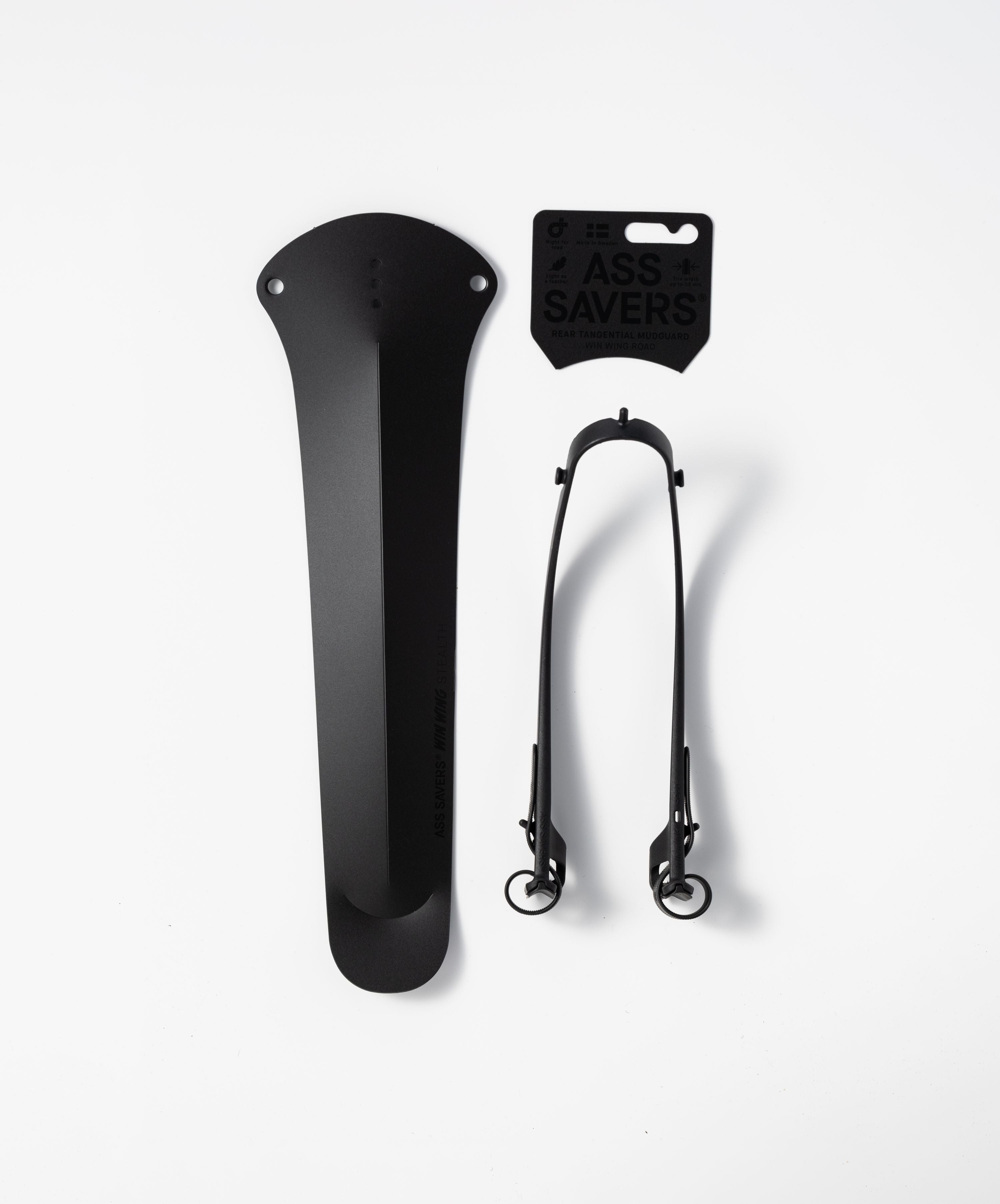 Ass Savers WGS-2 Win Wing Road Spritzschutz HR  stealth