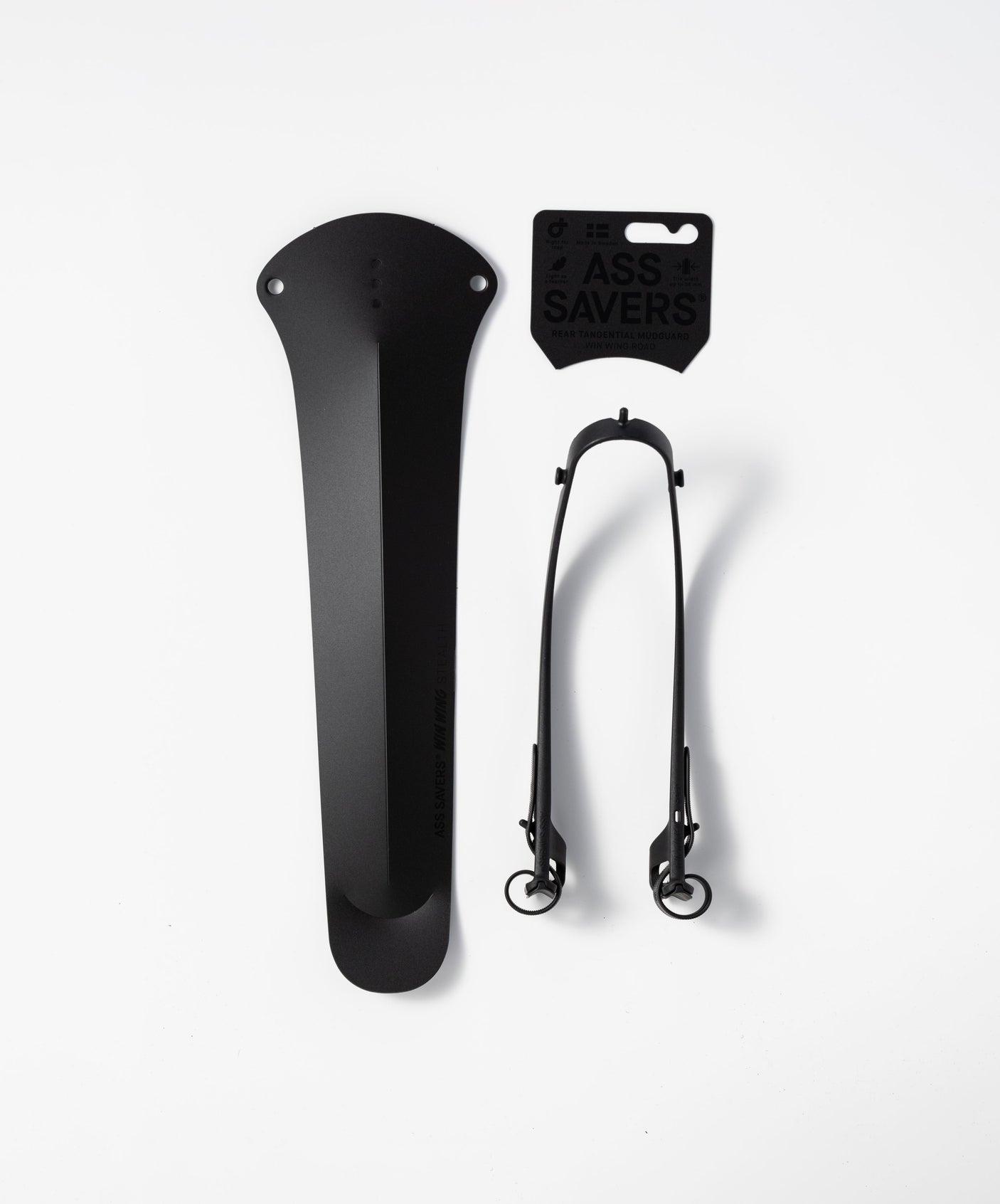 Ass Savers WGS-2 Win Wing Road Spritzschutz HR  stealth