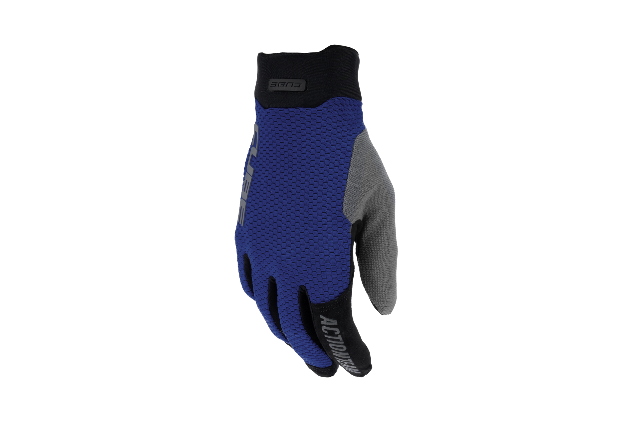 Cube Handschuhe Gravity langfinger X Actionteam blue