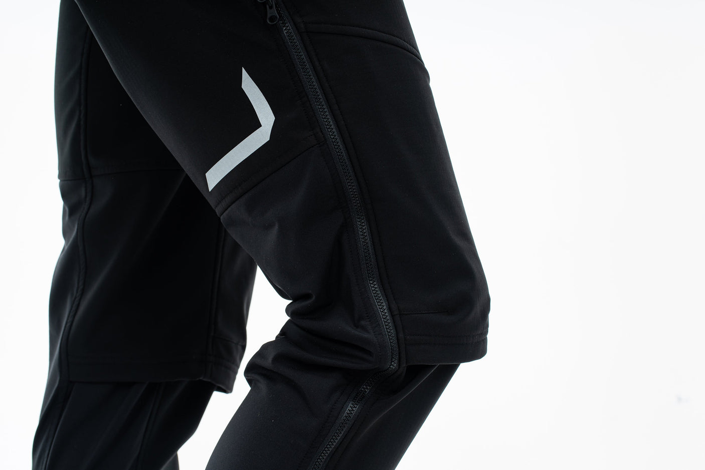 CUBE BLACKLINE Softshellhose lang 365