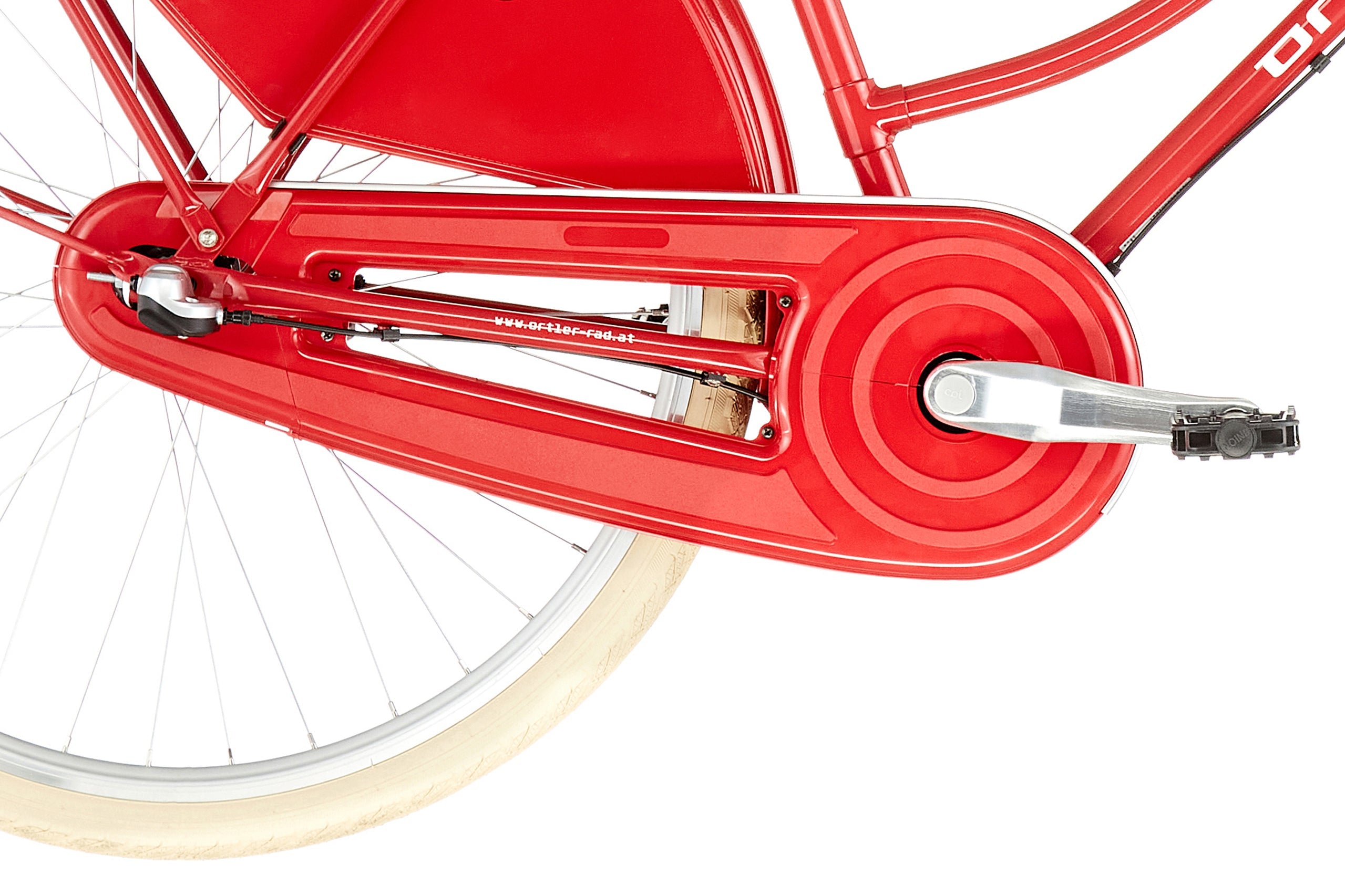 Ortler Van Dyck Trapez rot