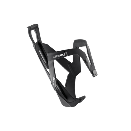 Elite Custom Race X Flaschenhalter schwarz matt
