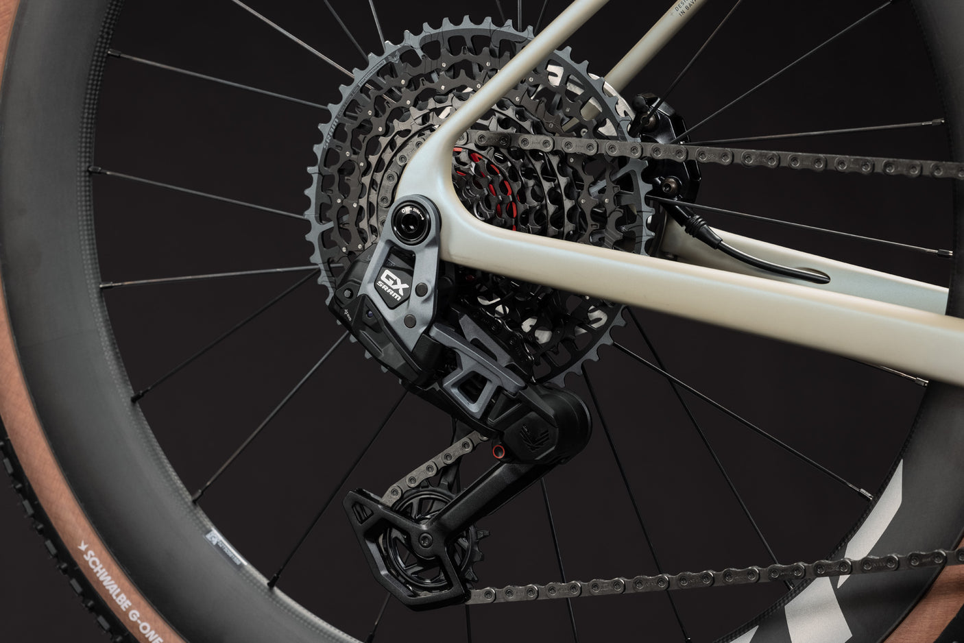 Cube Nuroad C:62 SLX  glintsand´n´black (2027)