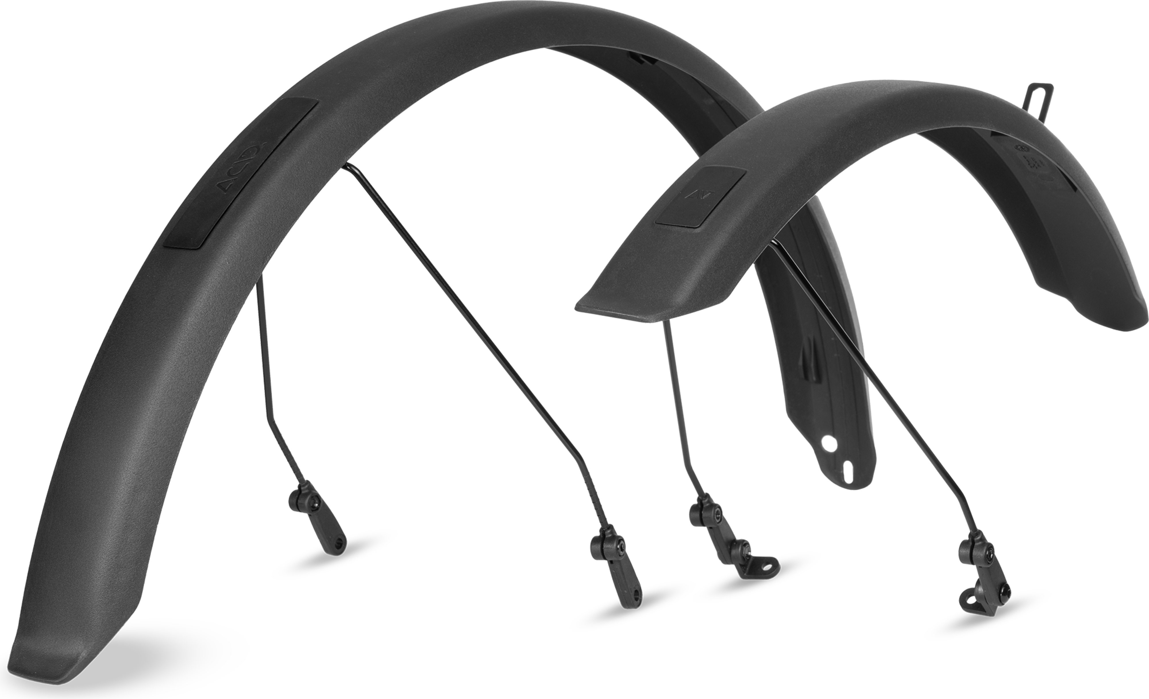 Acid Schutzblechset ROOKIE 55 BB Mount 2.0 black