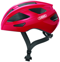 Abus Macator Fahrradhelm | blaze red – aktuelle Variante