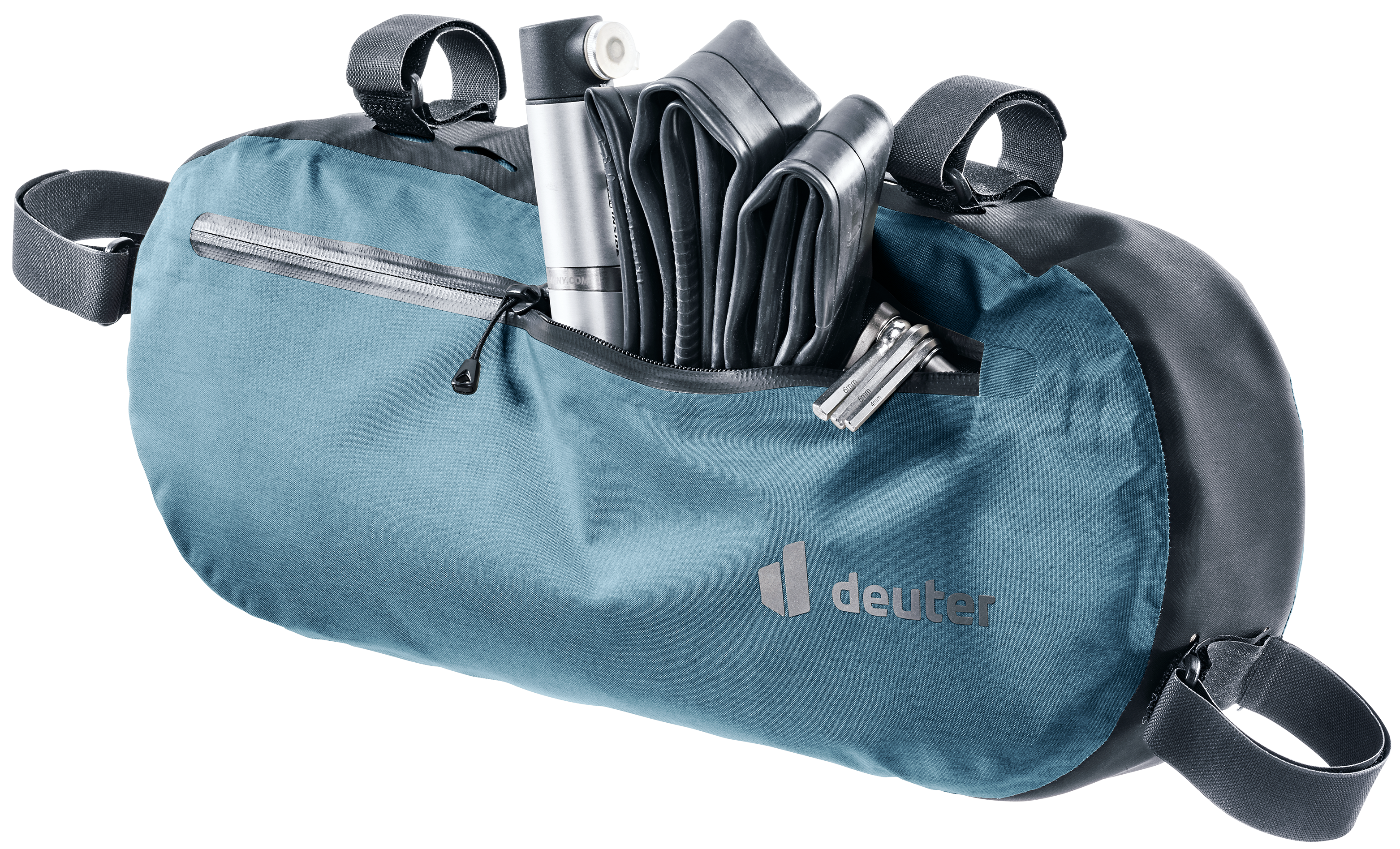 deuter Cabezon Front Bag 6 Lenkertasche blau/schwarz