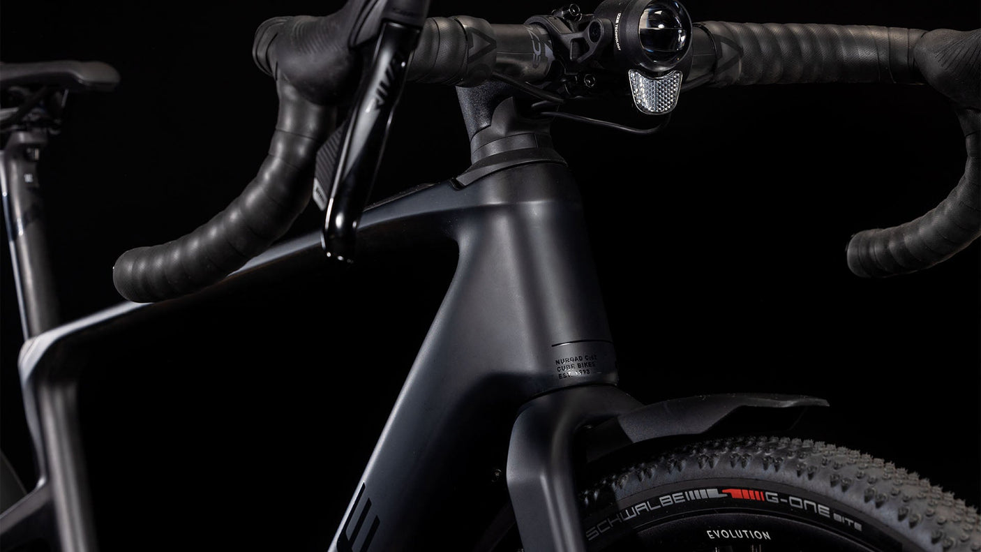 Cube Nuroad Hybrid C:62 SLX FE 400X carbon´n´glossy (2025)