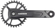 SRAM SX Eagle Power Spline Kurbelsatz 32Z 12-fach schwarz
