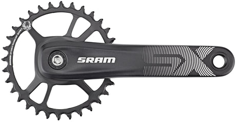 SRAM SX Eagle Power Spline Kurbelsatz 32Z 12-fach schwarz