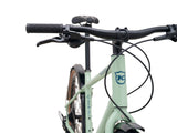 Kona 36e Dew DL Green w/Shimano Cues & Tektro Gloss Jade w/Storm Blue Decals (2025)