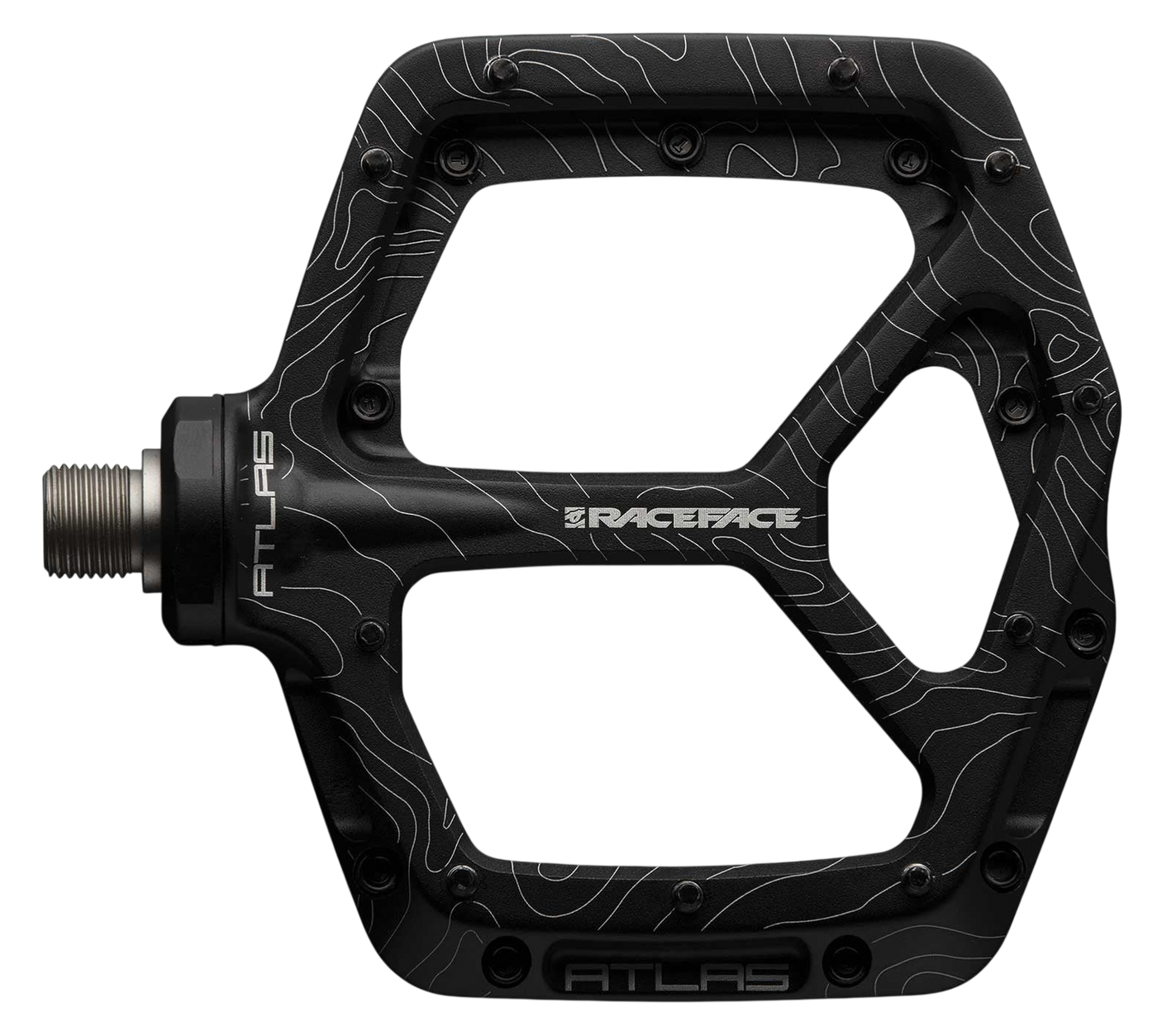 Race Face Atlas Pedale schwarz