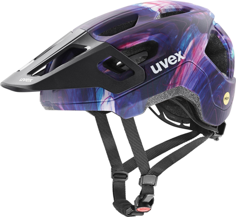 uvex React Jr. Mips Kinderhelm Pink Altimeter Matt