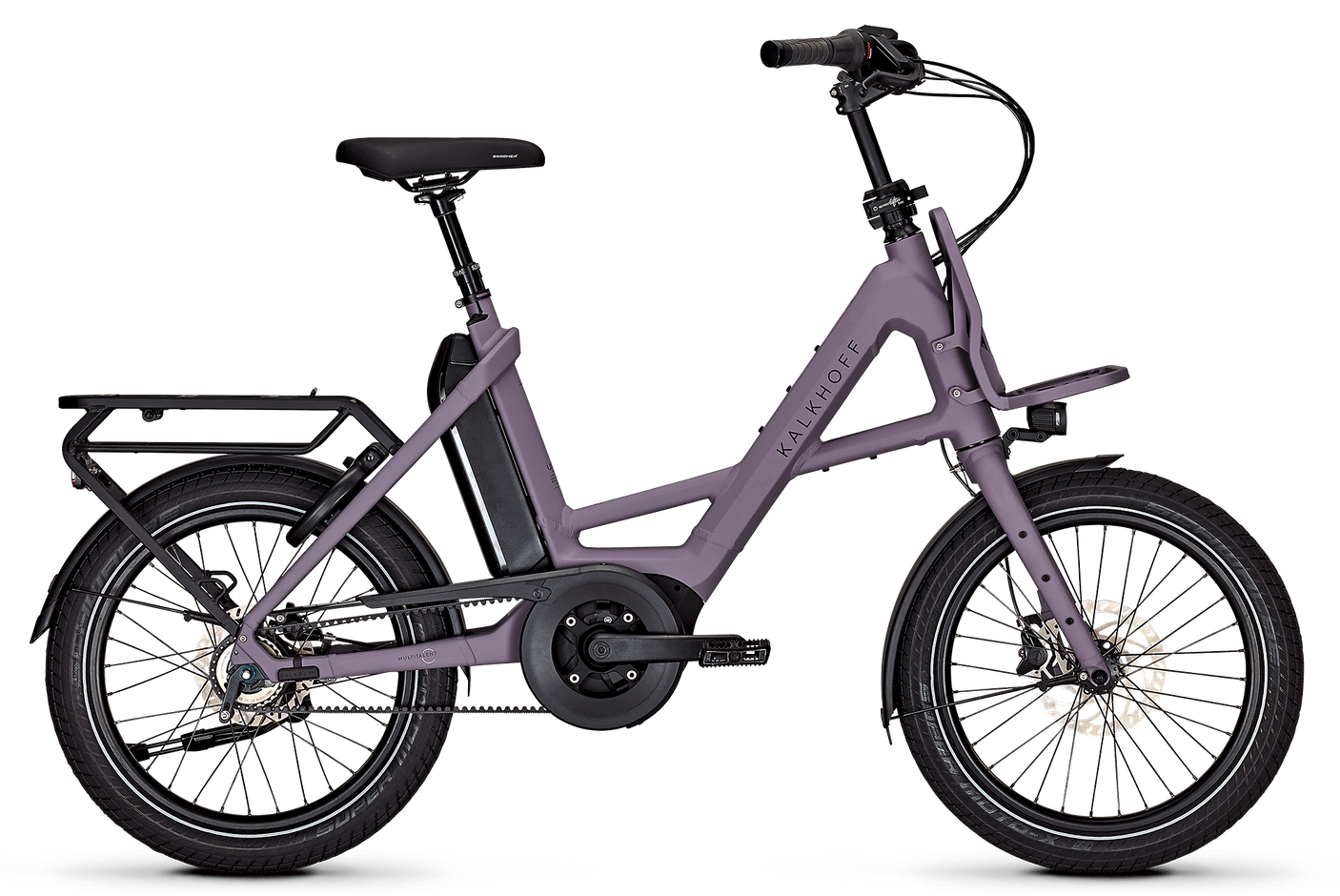 Kalkhoff Image C+ Advance midnightplum matt (2026)