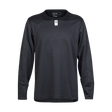 Fox YTH Defend LS Jersey Black