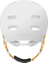 Abus XOXO Urban Helm polar white