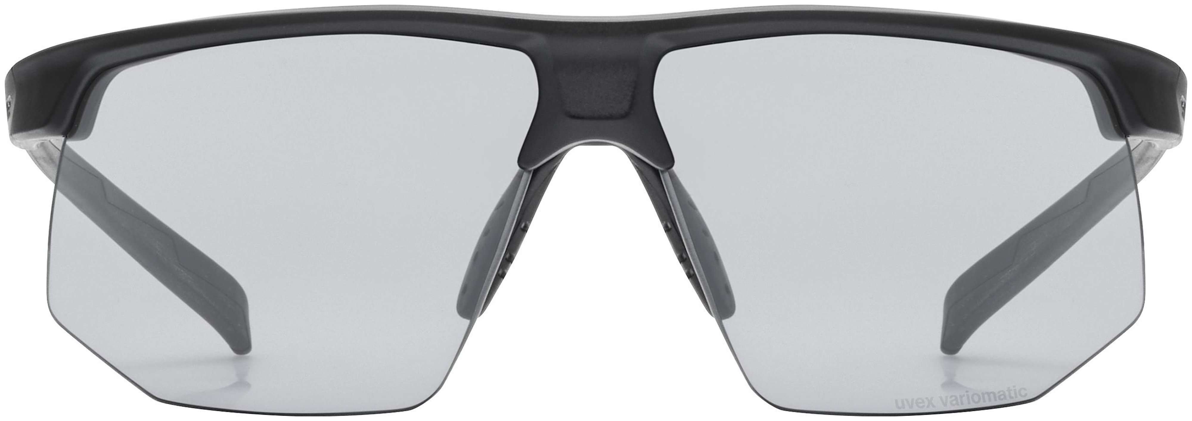 uvex Aerios V Radbrille Black Matt / Smoke