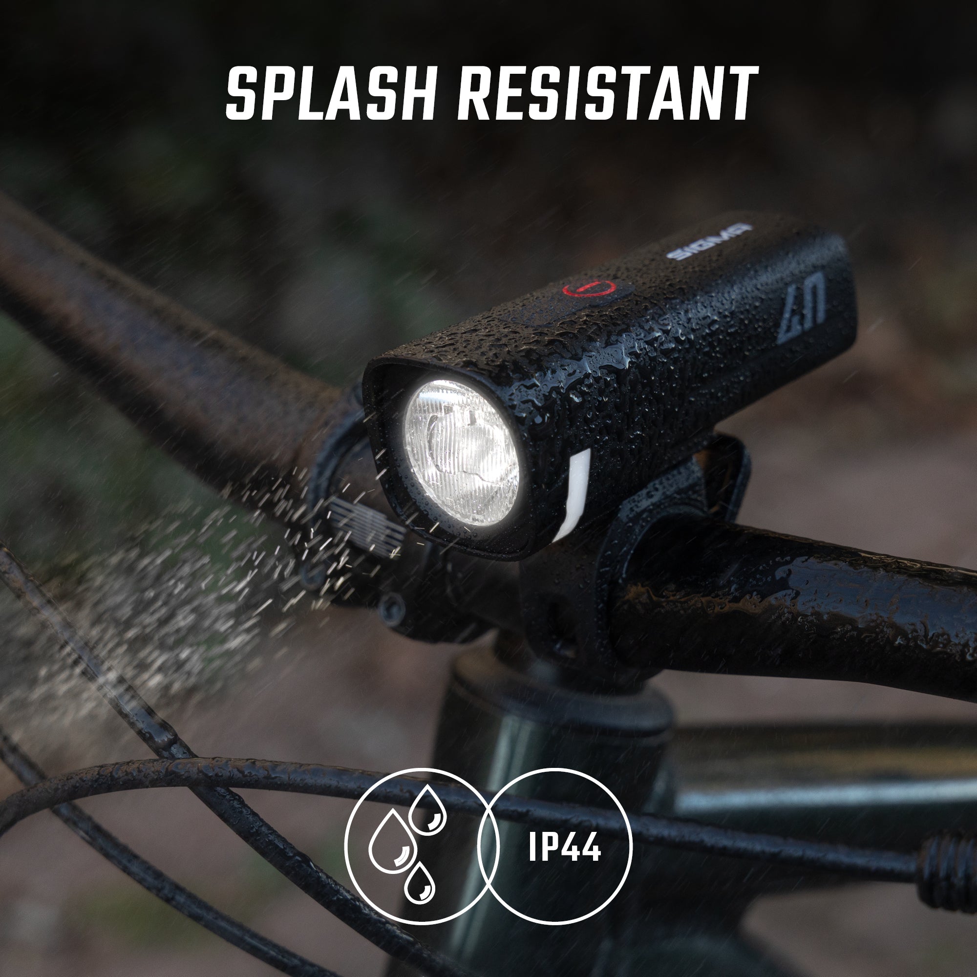 Sigma Aura 40 USB Frontlicht