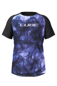Cube MTB Trikot ARTLINE kurzarm blue´n´black – aktuelle Variante