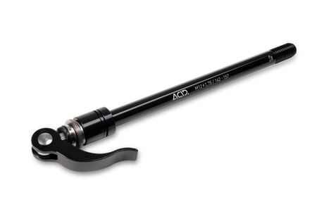 Acid Steckachse M12 x 1.75 für Fahrradanhänger black