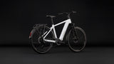 Cube Touring Hybrid ONE 600 Diamant metallicwhite´n´chrome (2027)