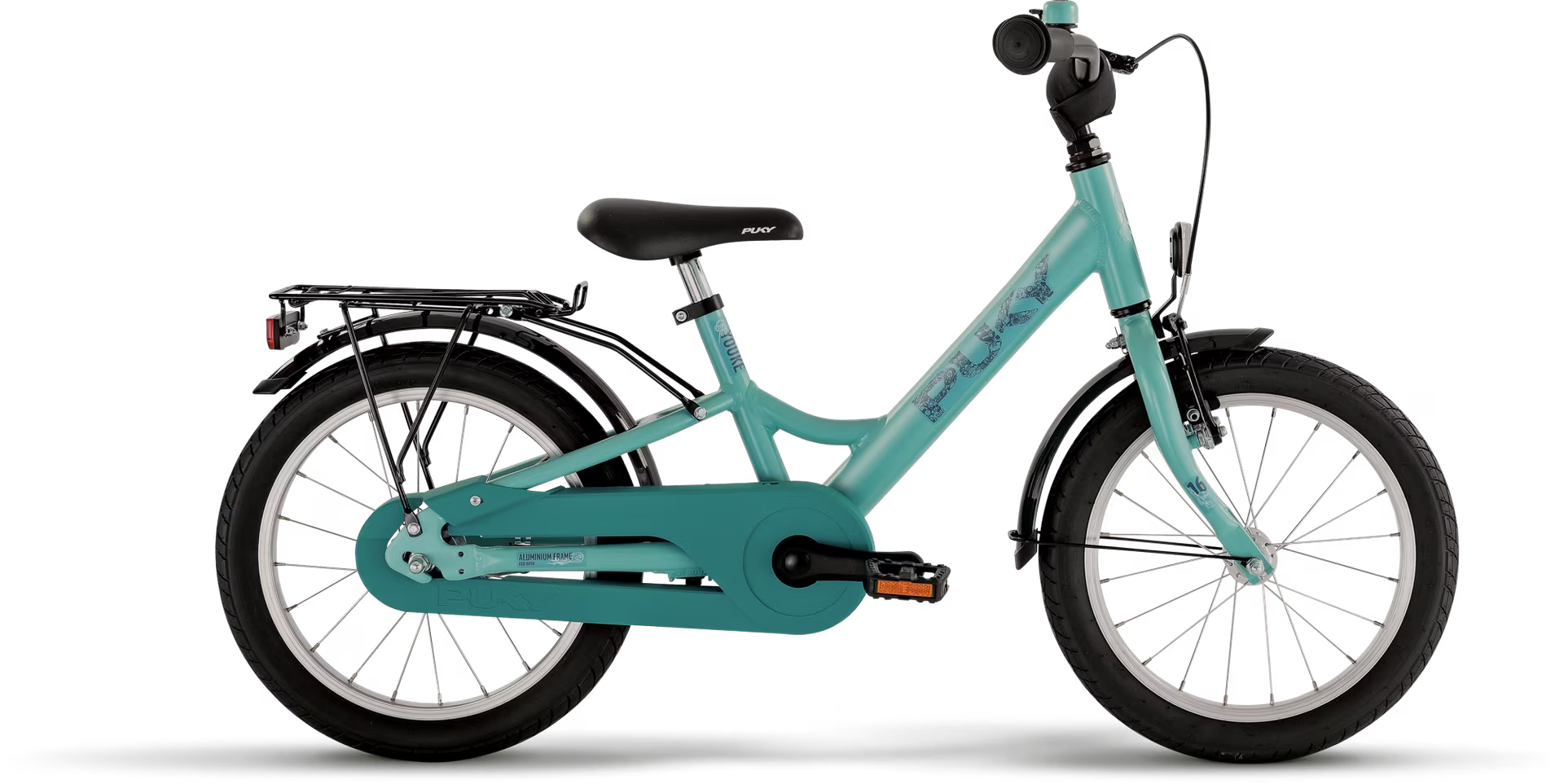 puky fahrrad 16 zoll lenker höher stellen Puky YOUKE 16 Alu (2026) | 16 Zoll Kinderfahrrad | gutsy green
