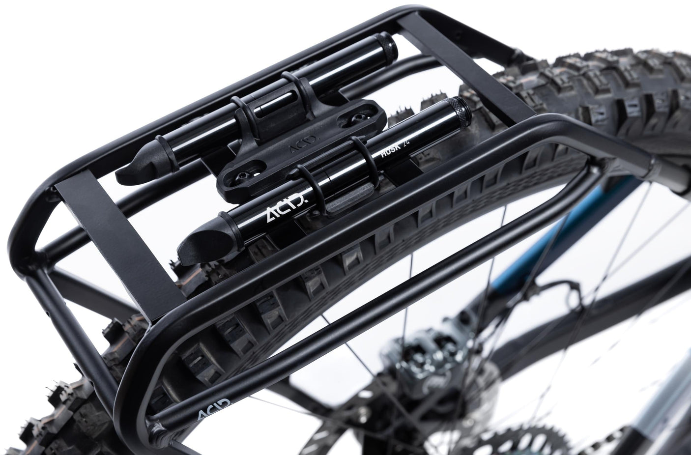 cube mountainbike gepäckträger montieren ACID Gepäckträger FULL SUSPENSION RILink Axle Mount