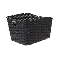 Basil Weave WP Hinterradkorb schwarz – aktuelle Variante