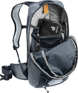 deuter Race 8 Fahrradrucksack schwarz