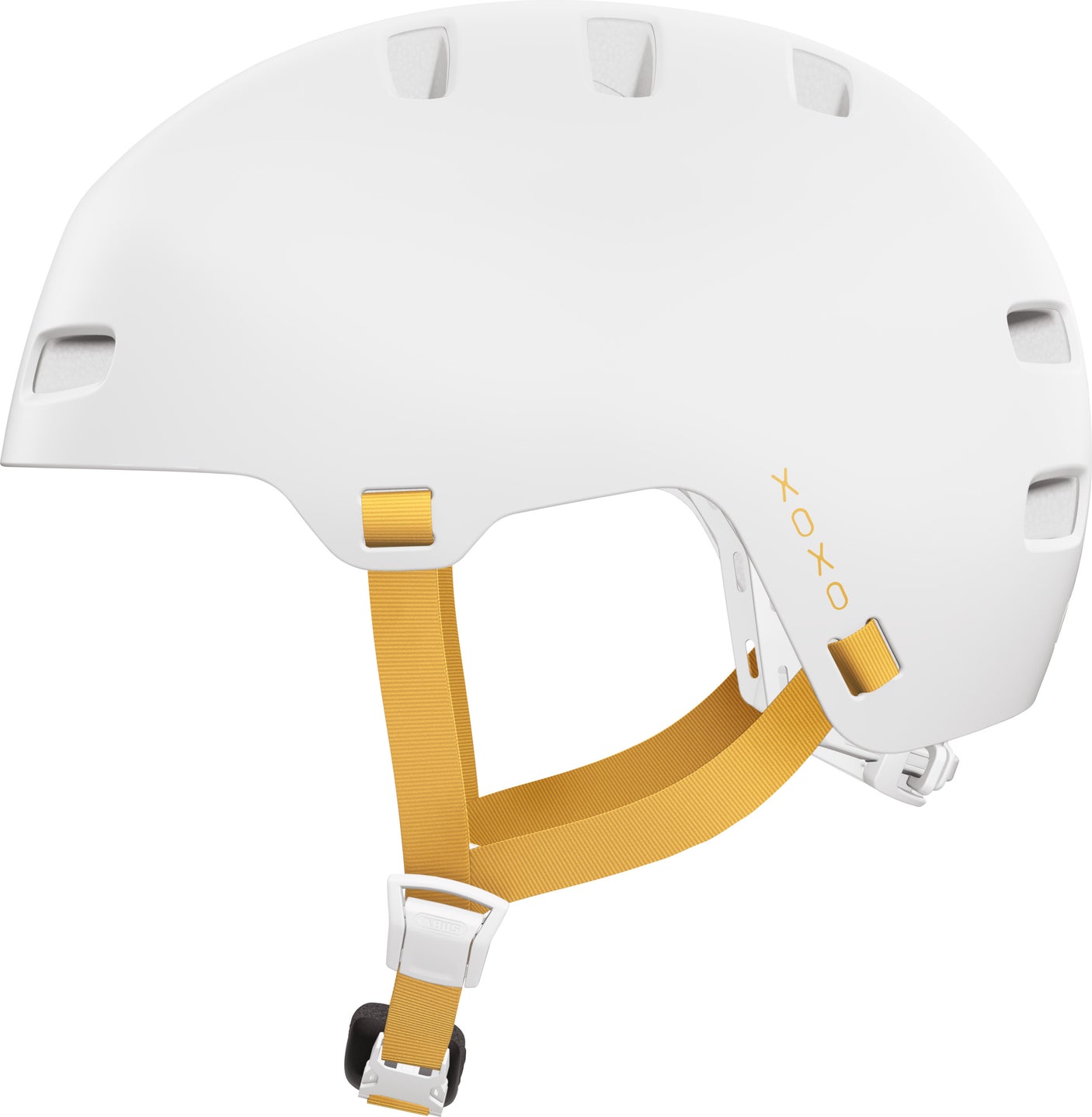 Abus XOXO Urban Helm polar white