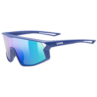 Uvex Skyryse Jr. Radbrille Blue Matt / Mirror Green – aktuelle Variante