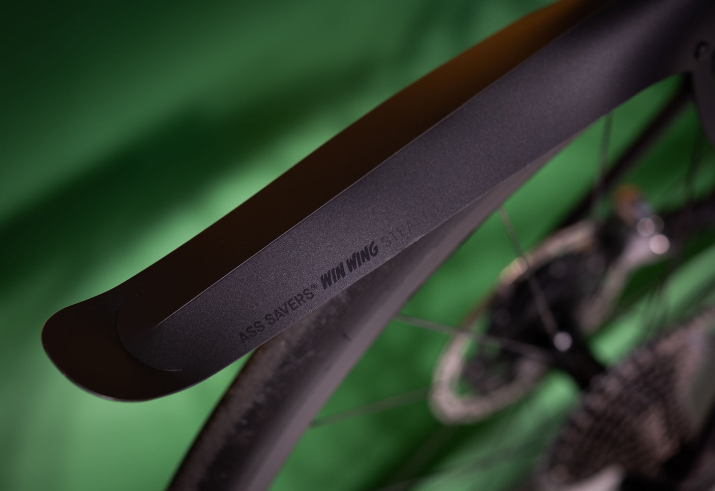 Ass Savers WGS-2 Win Wing Road Spritzschutz HR  stealth