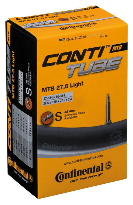 Continental MTB 27,5" Light Schlauch 47/60-584 SV