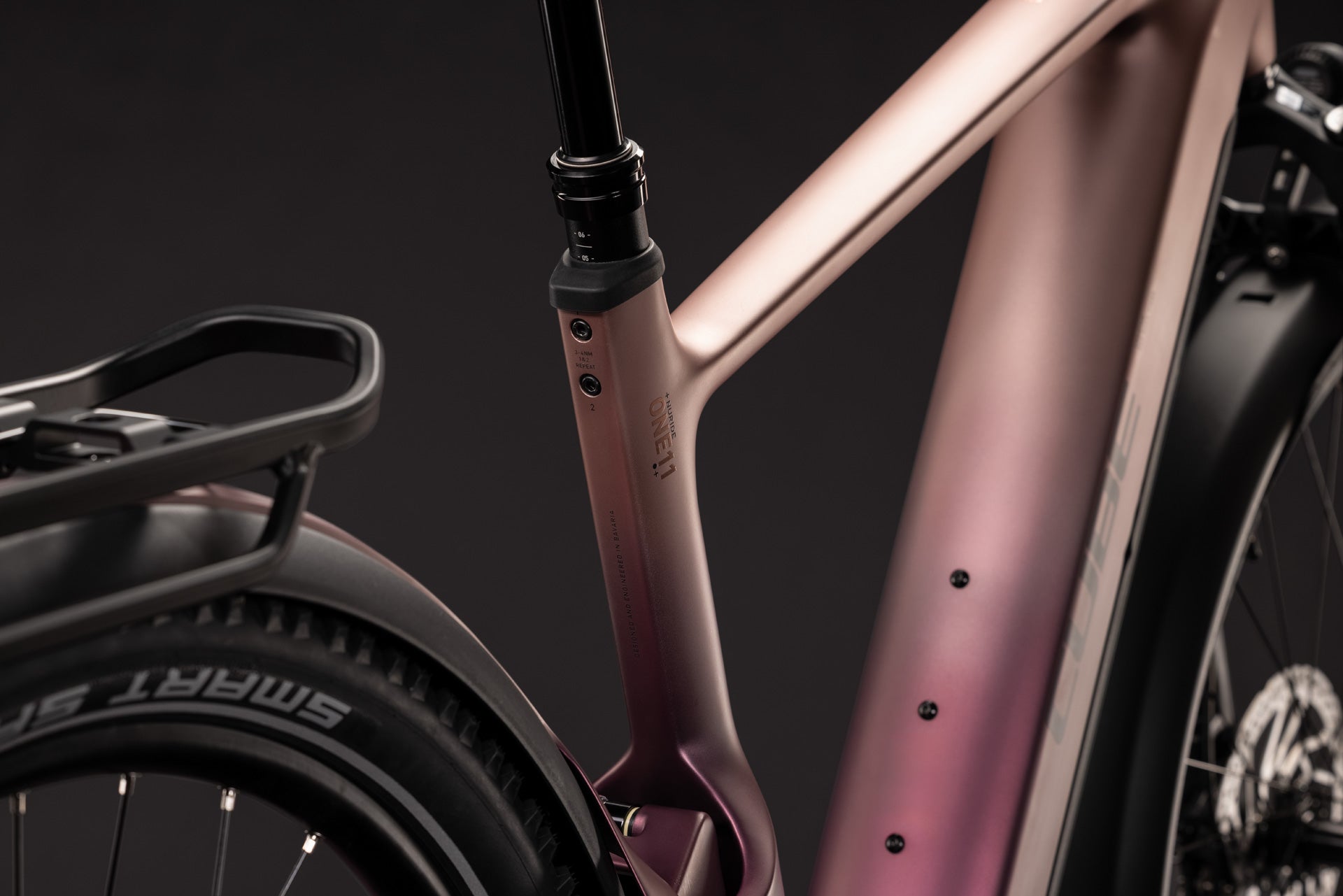 Cube Nuride Hybrid ONE11 HPC SLX 800 Diamant mauve´n´black (2027)
