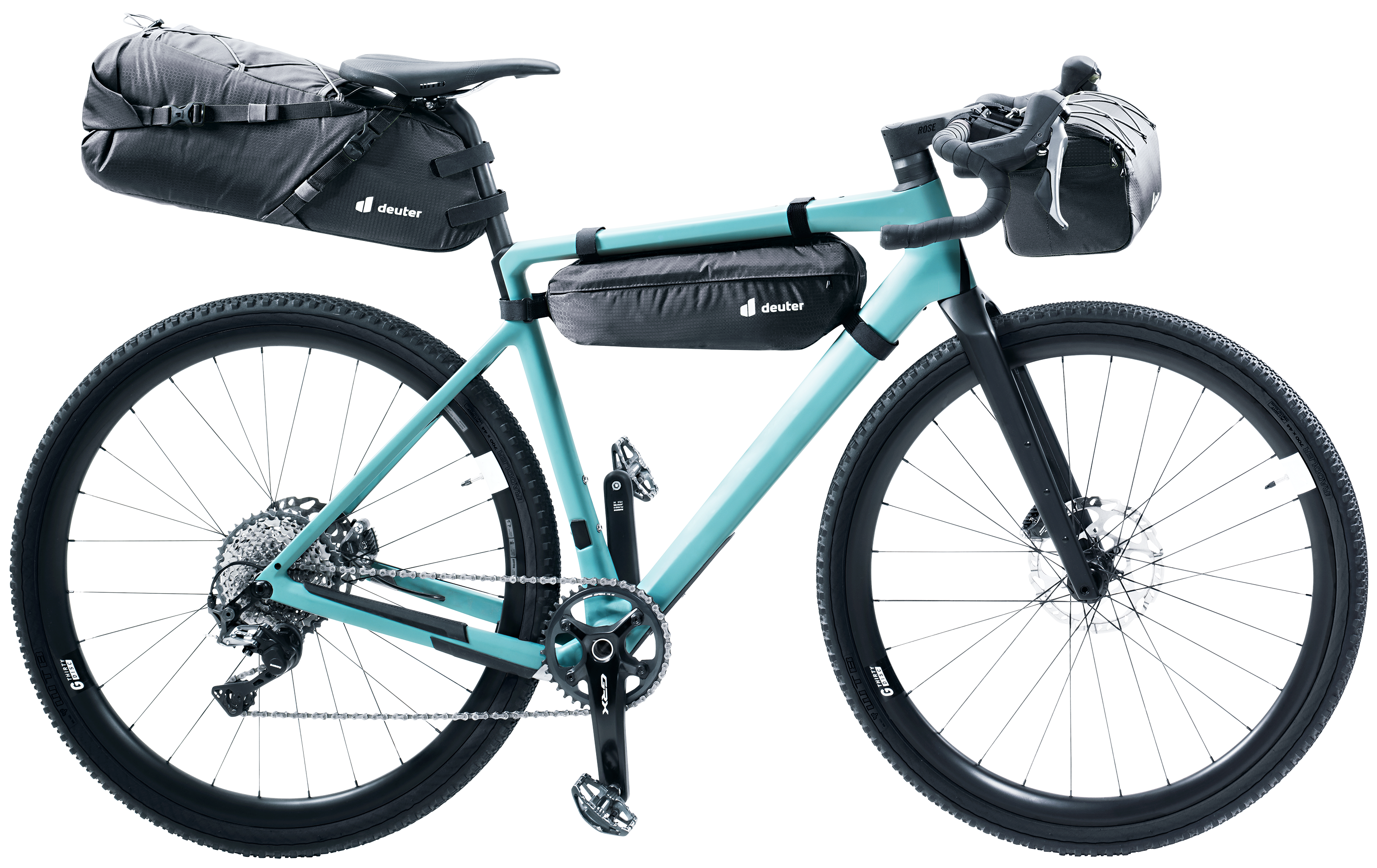 deuter Mondego FB 4 Rahmentasche schwarz