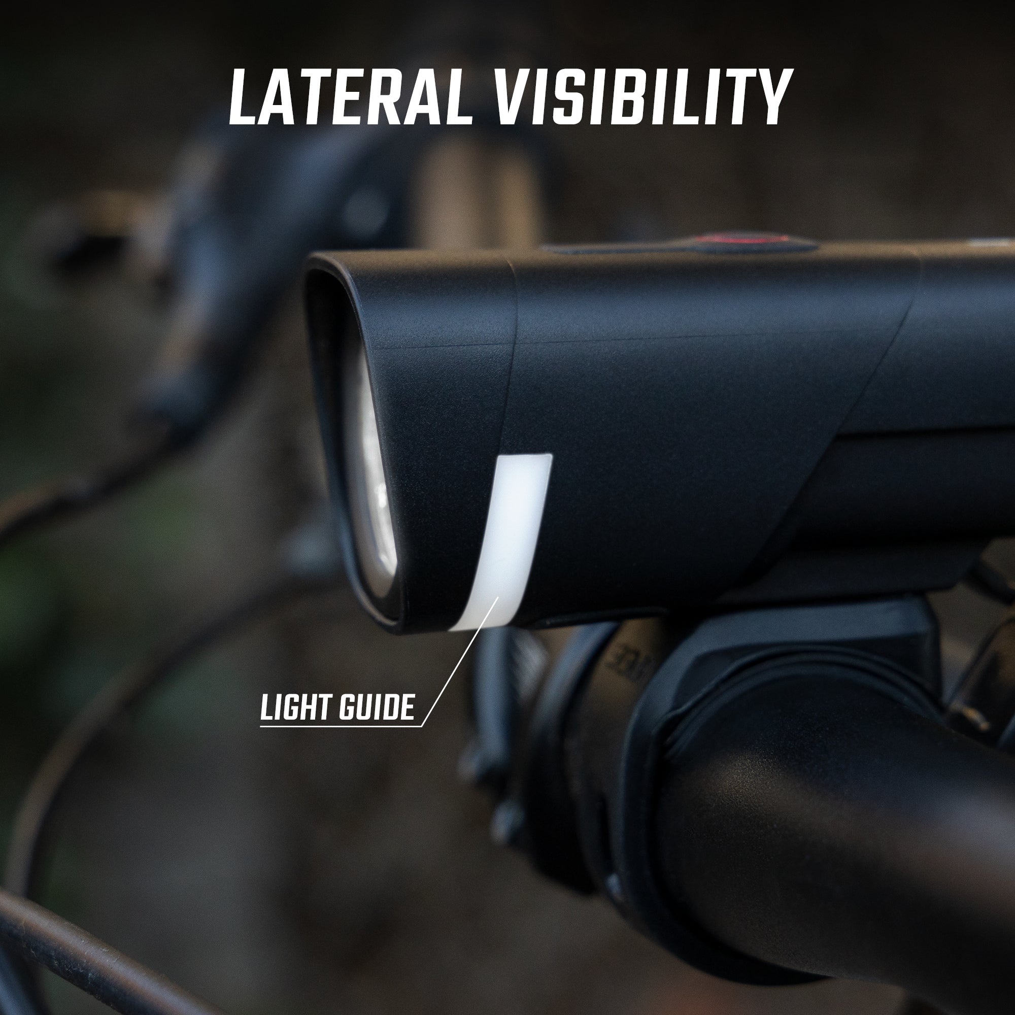 Sigma Aura 40 USB Frontlicht