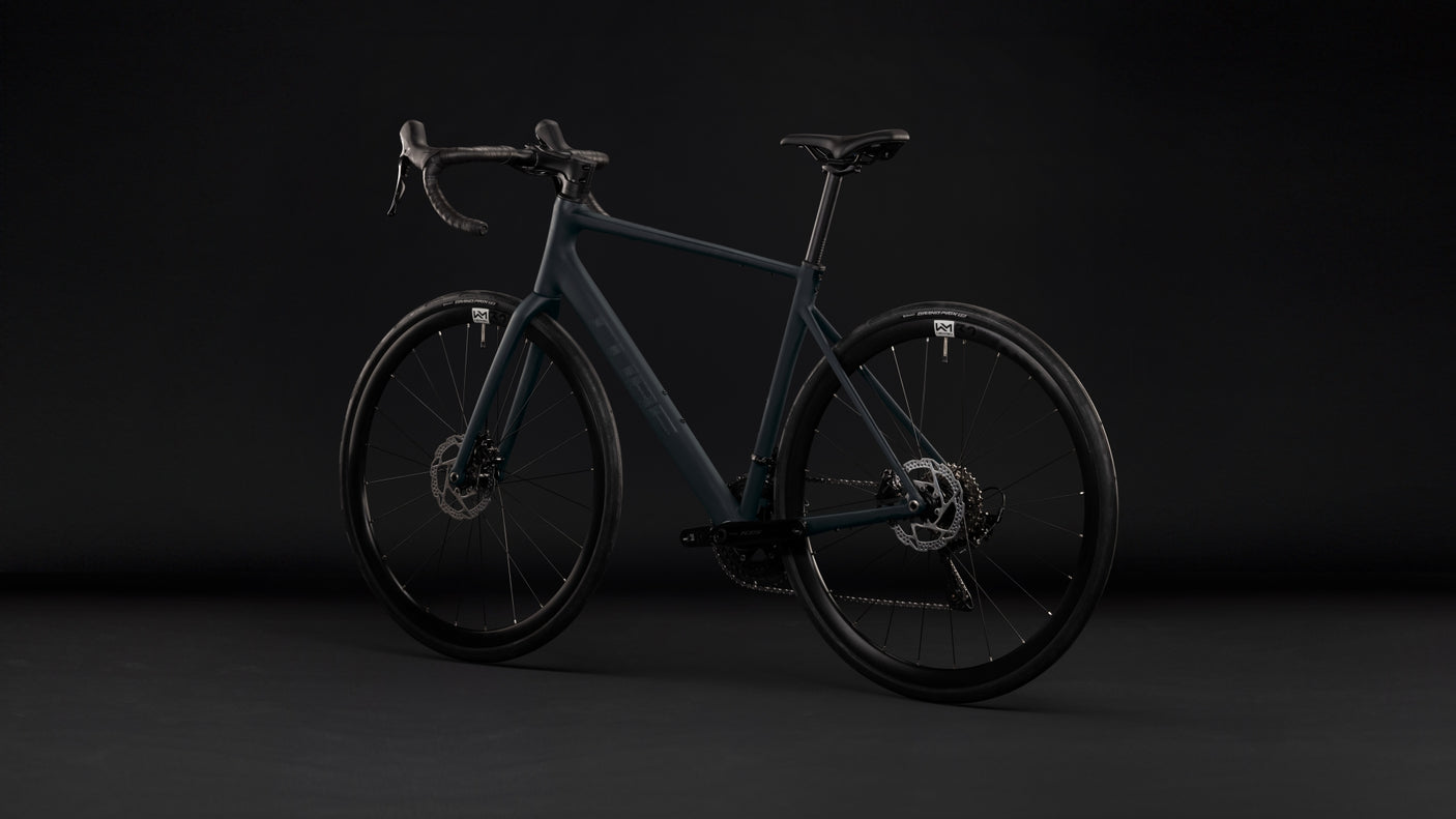 Cube Attain SLX  black´n´chrome (2027)