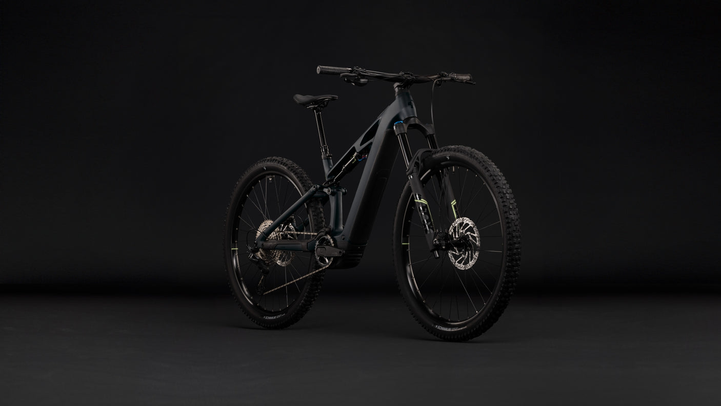 Cube Stereo Hybrid ONE44 HPC Race 800  coal´n´green (2027)